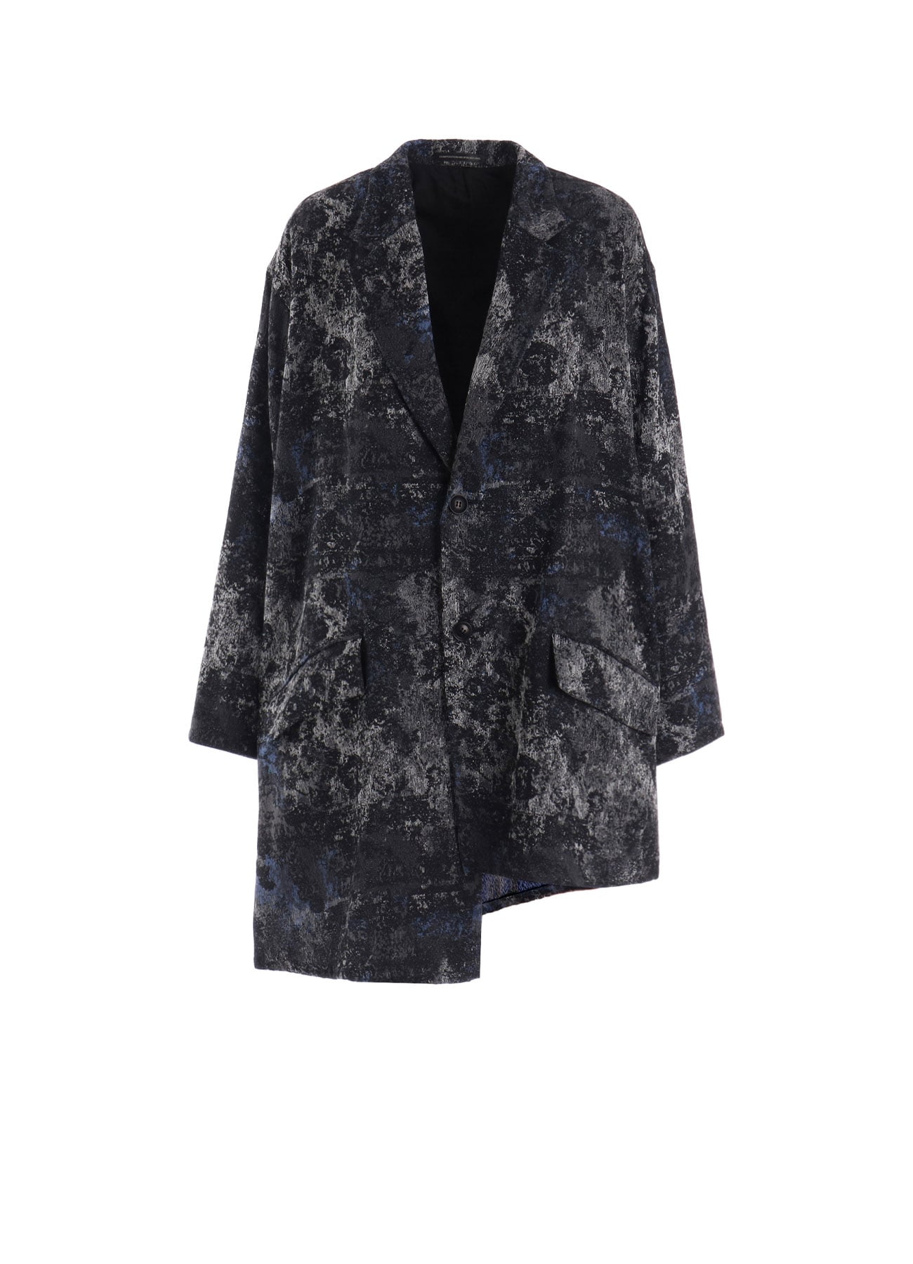 RUG PATTERN JACQUARD BIG JACKET