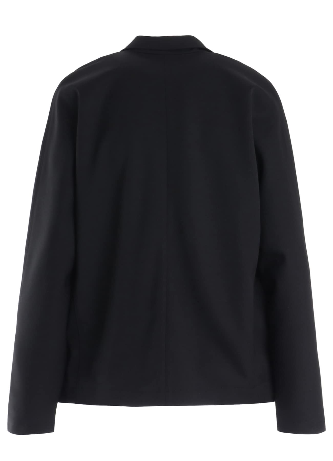 WOOL GABARDINE SET IN SLEEVE JACKET