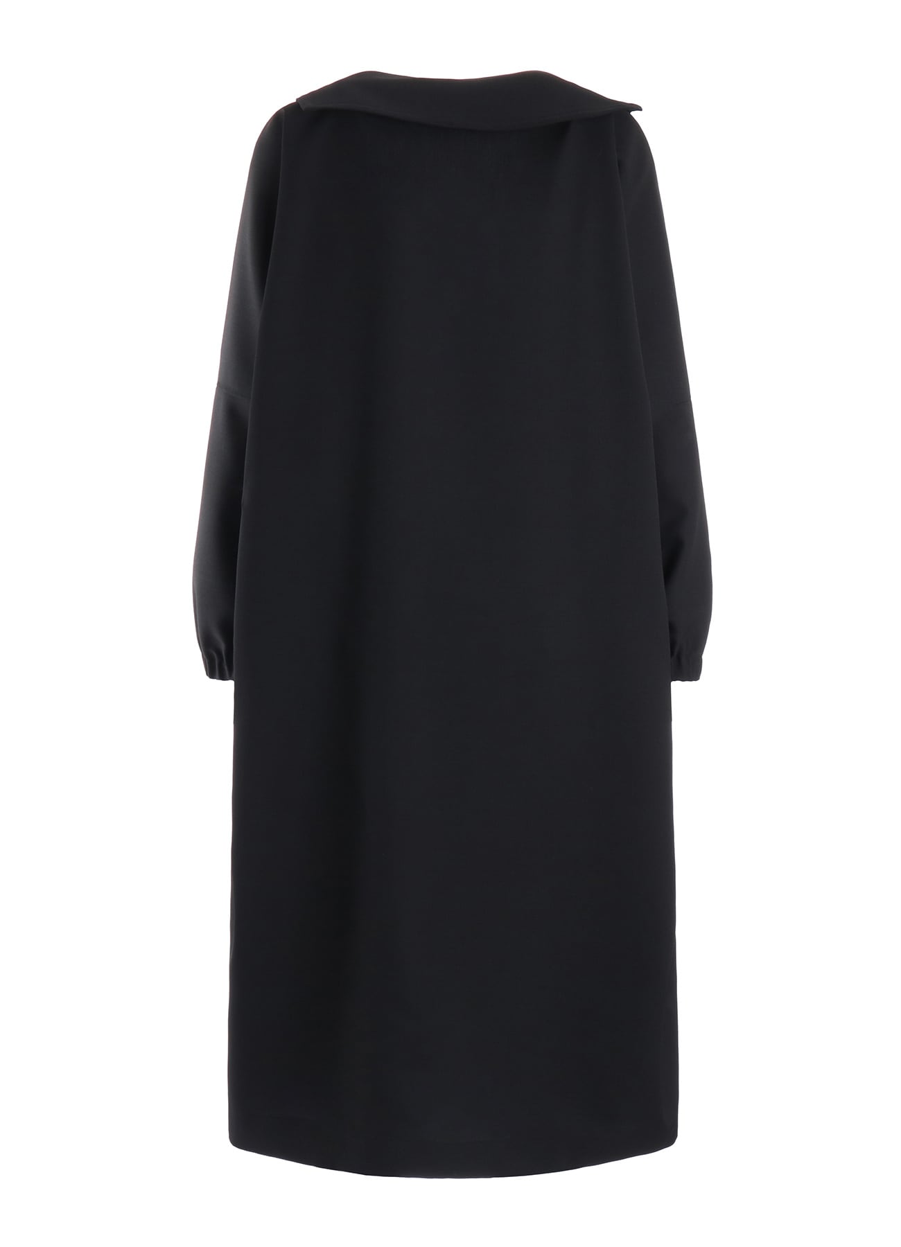 WOOL GABARDINE SAILOR COLLAR JACKET