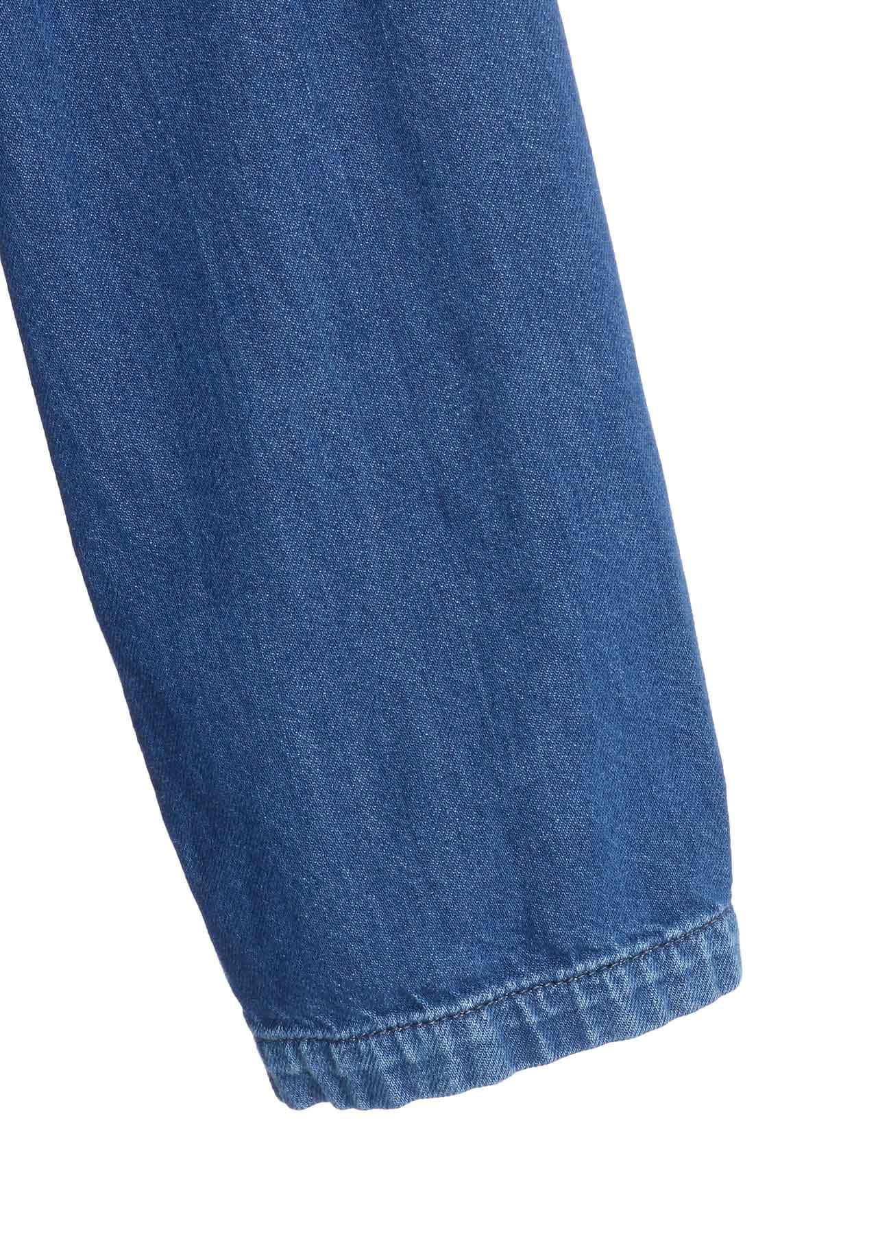 8OZ SPOTTED DENIM WORK JACKET