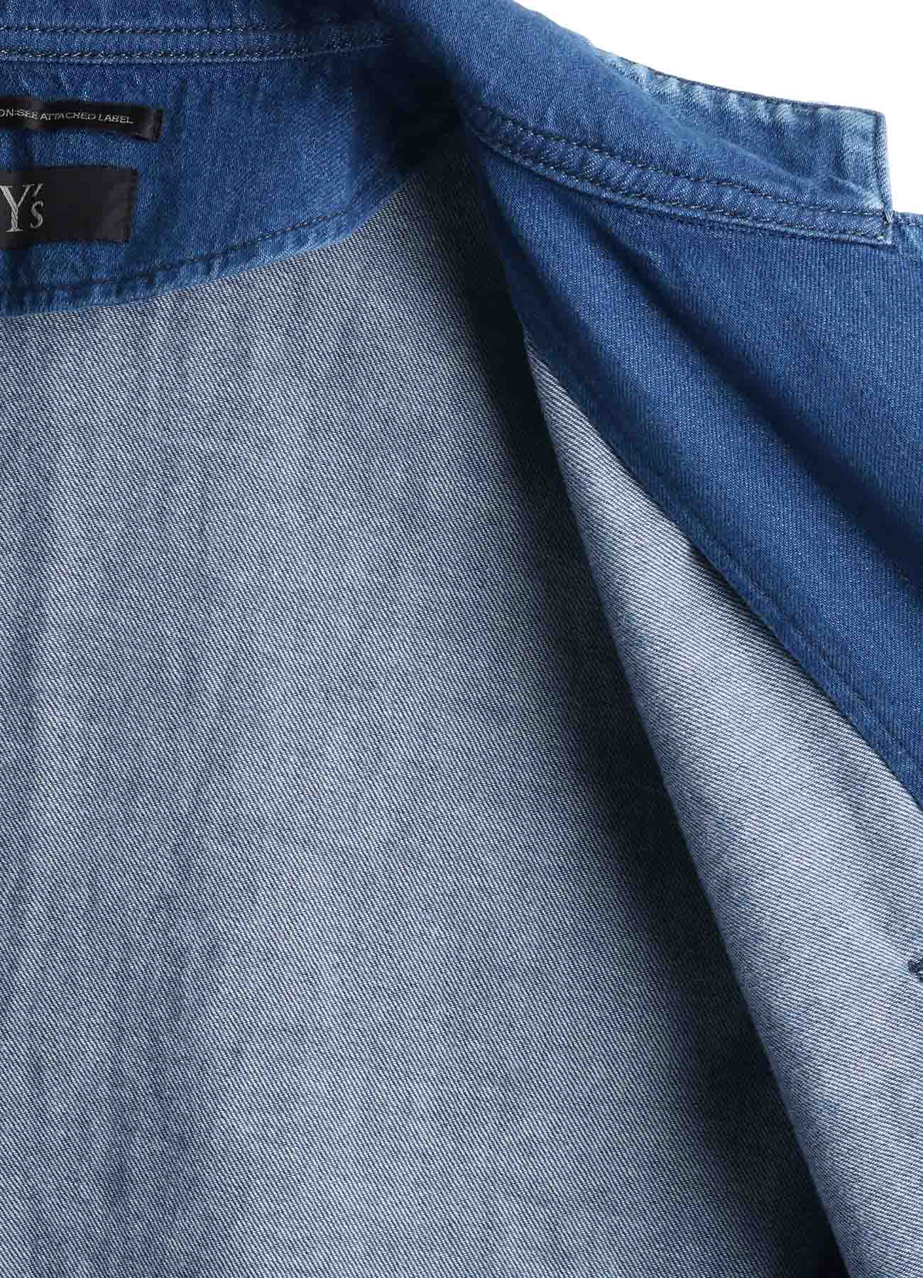 8OZ SPOTTED DENIM WORK JACKET