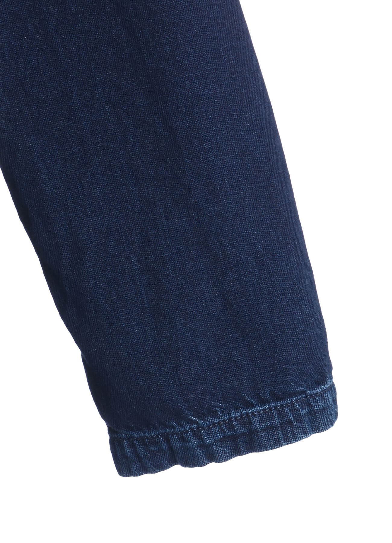 8OZ SPOTTED DENIM WORK JACKET