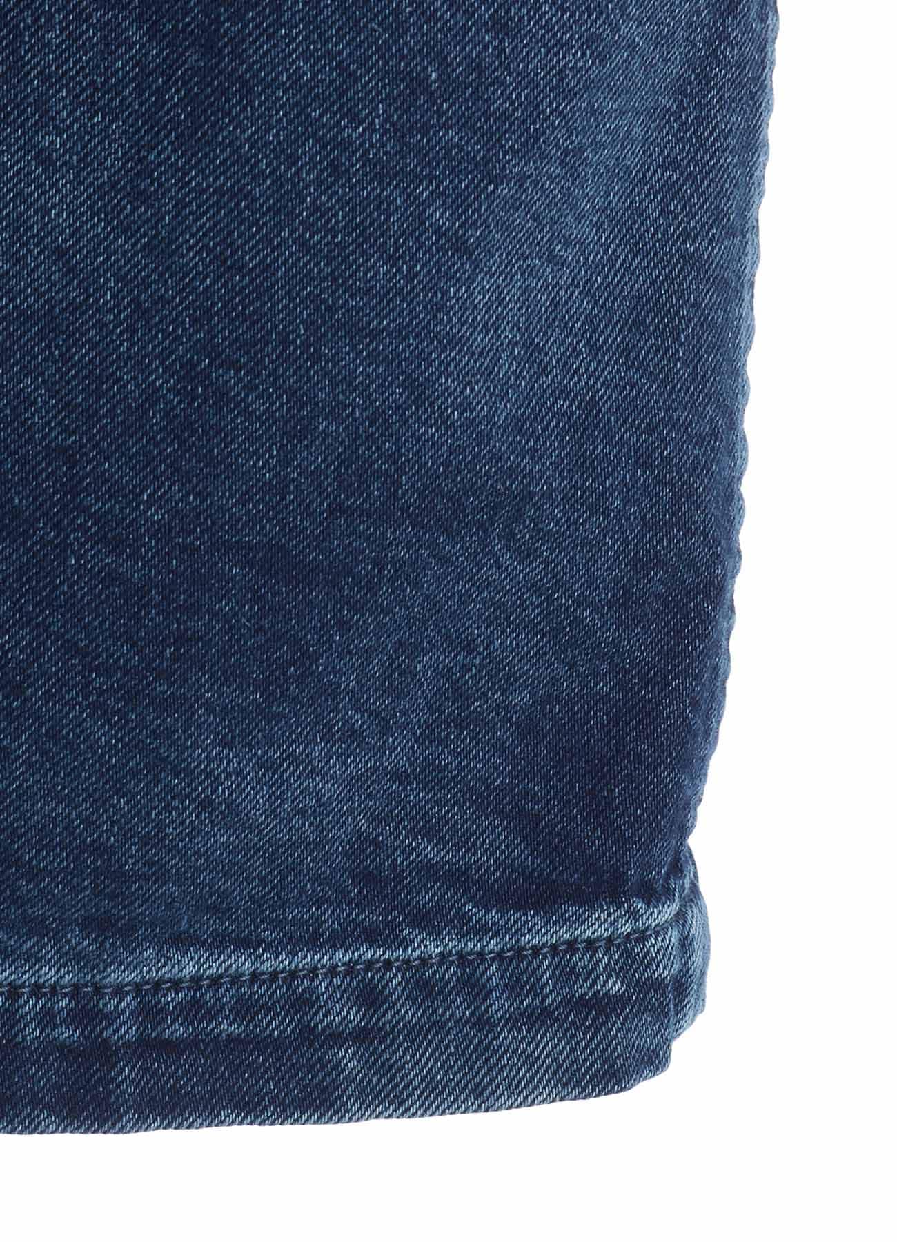 8OZ SPOTTED DENIM WORK JACKET