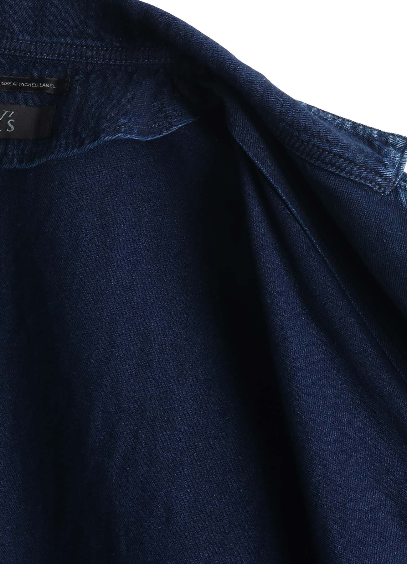 8OZ SPOTTED DENIM WORK JACKET