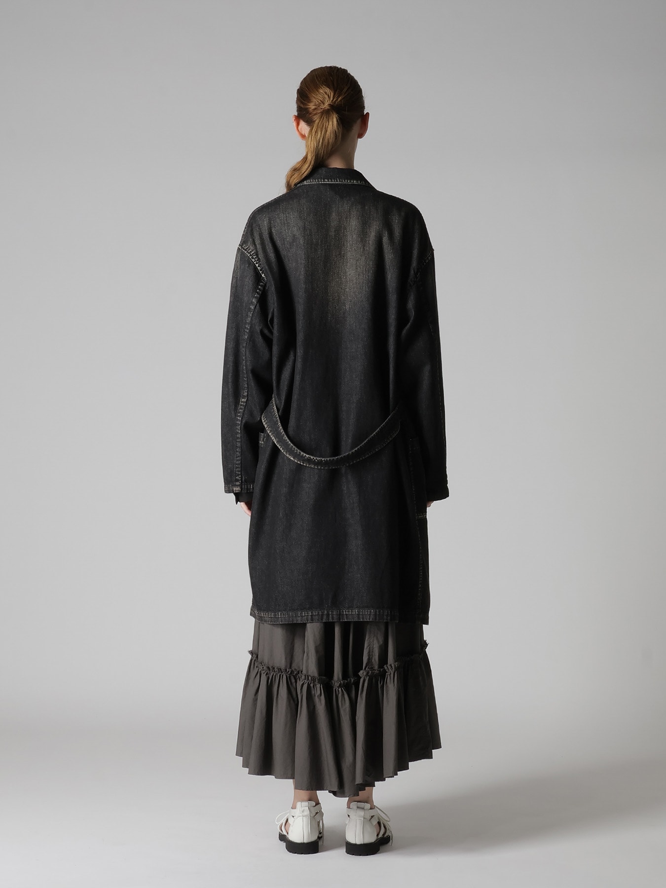 8OZ SPOTTED DENIM WORK JACKET