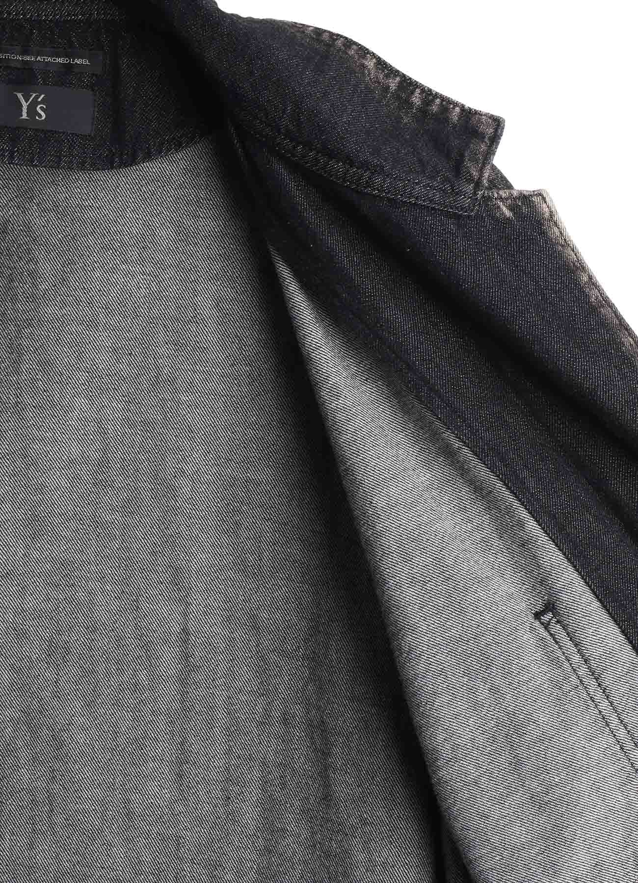 8OZ SPOTTED DENIM WORK JACKET