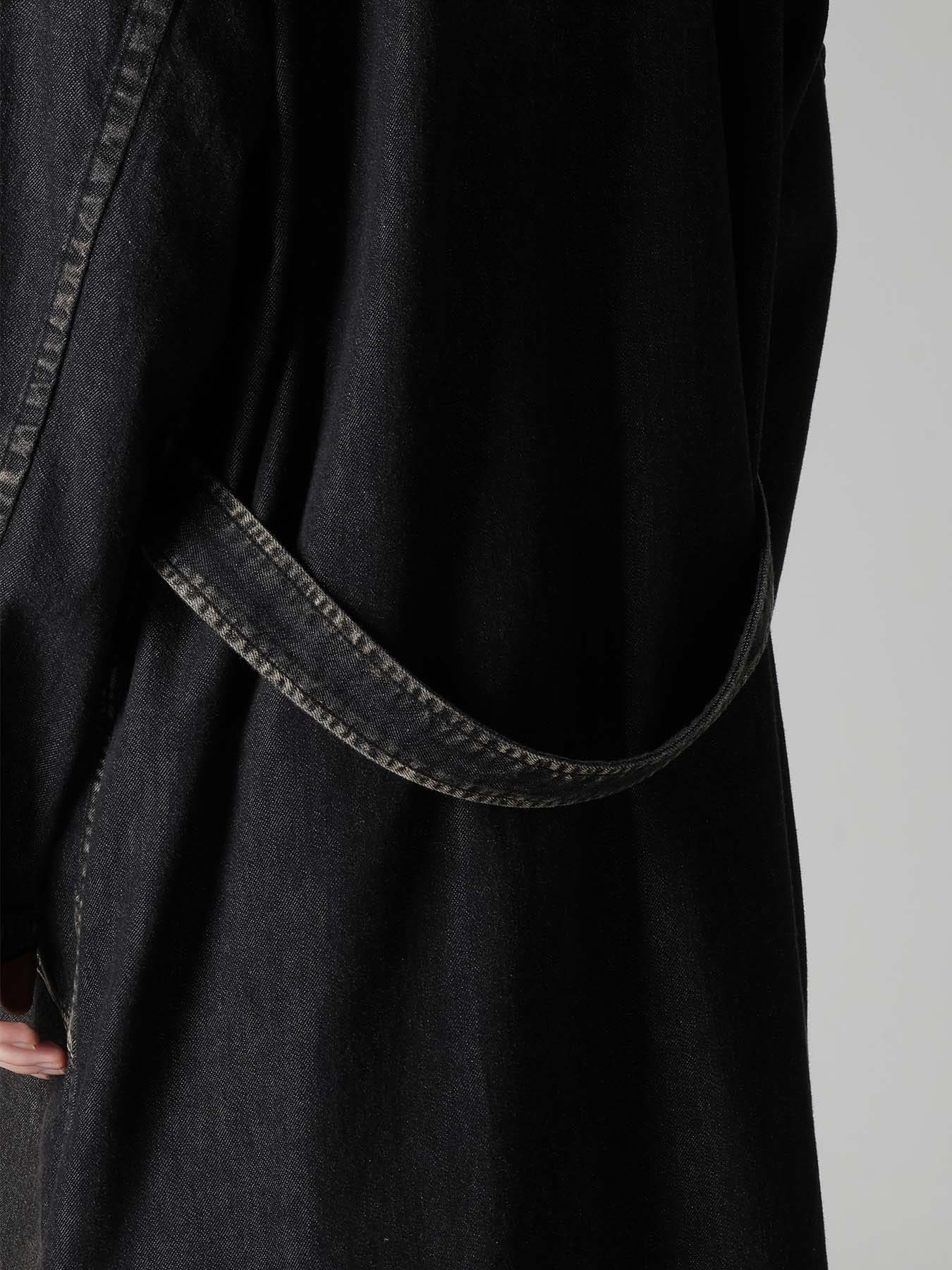 8OZ SPOTTED DENIM WORK JACKET