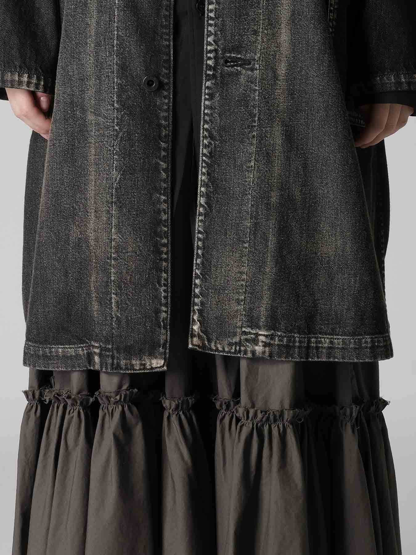 8OZ SPOTTED DENIM WORK JACKET