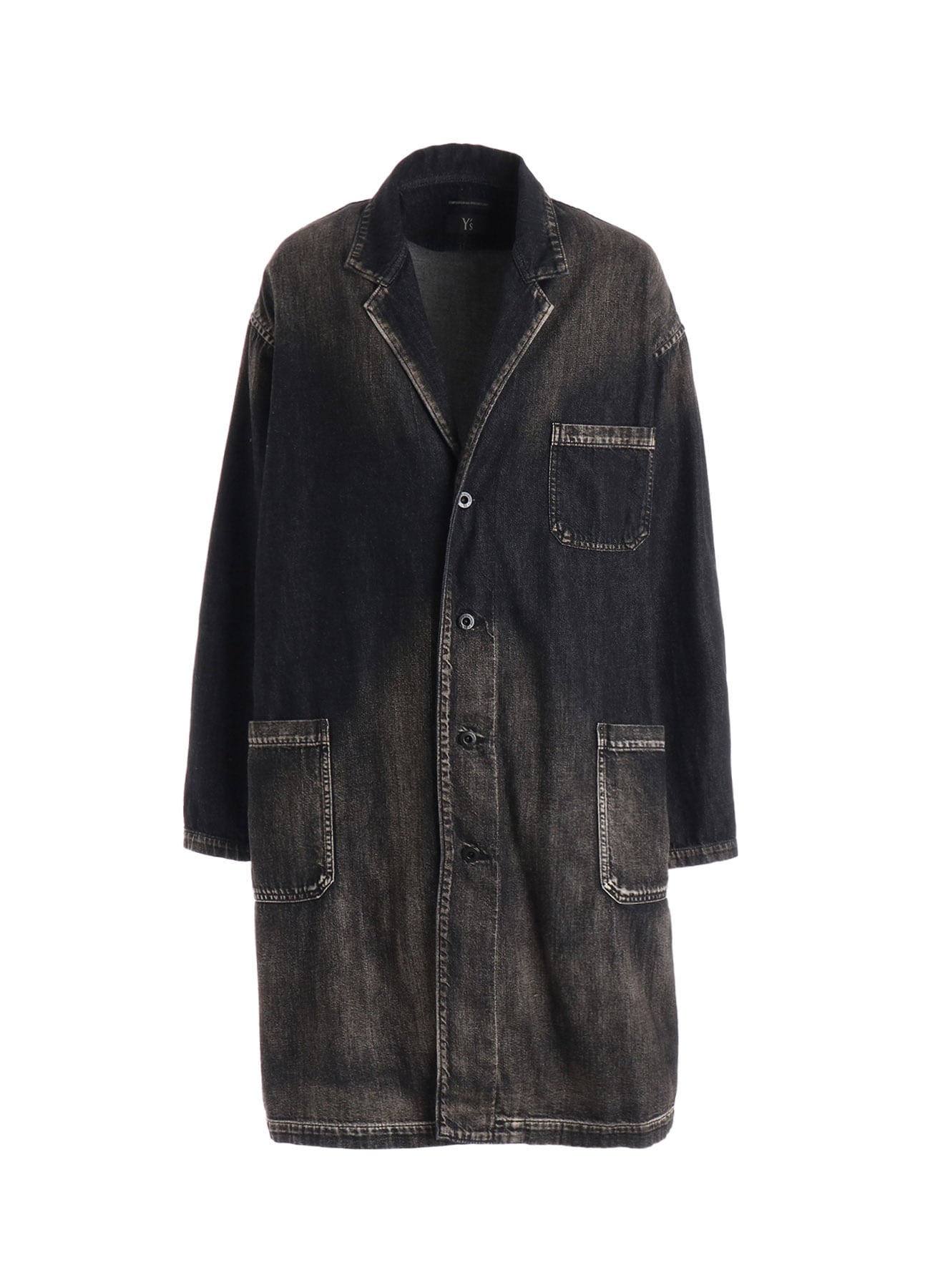 8OZ SPOTTED DENIM WORK JACKET