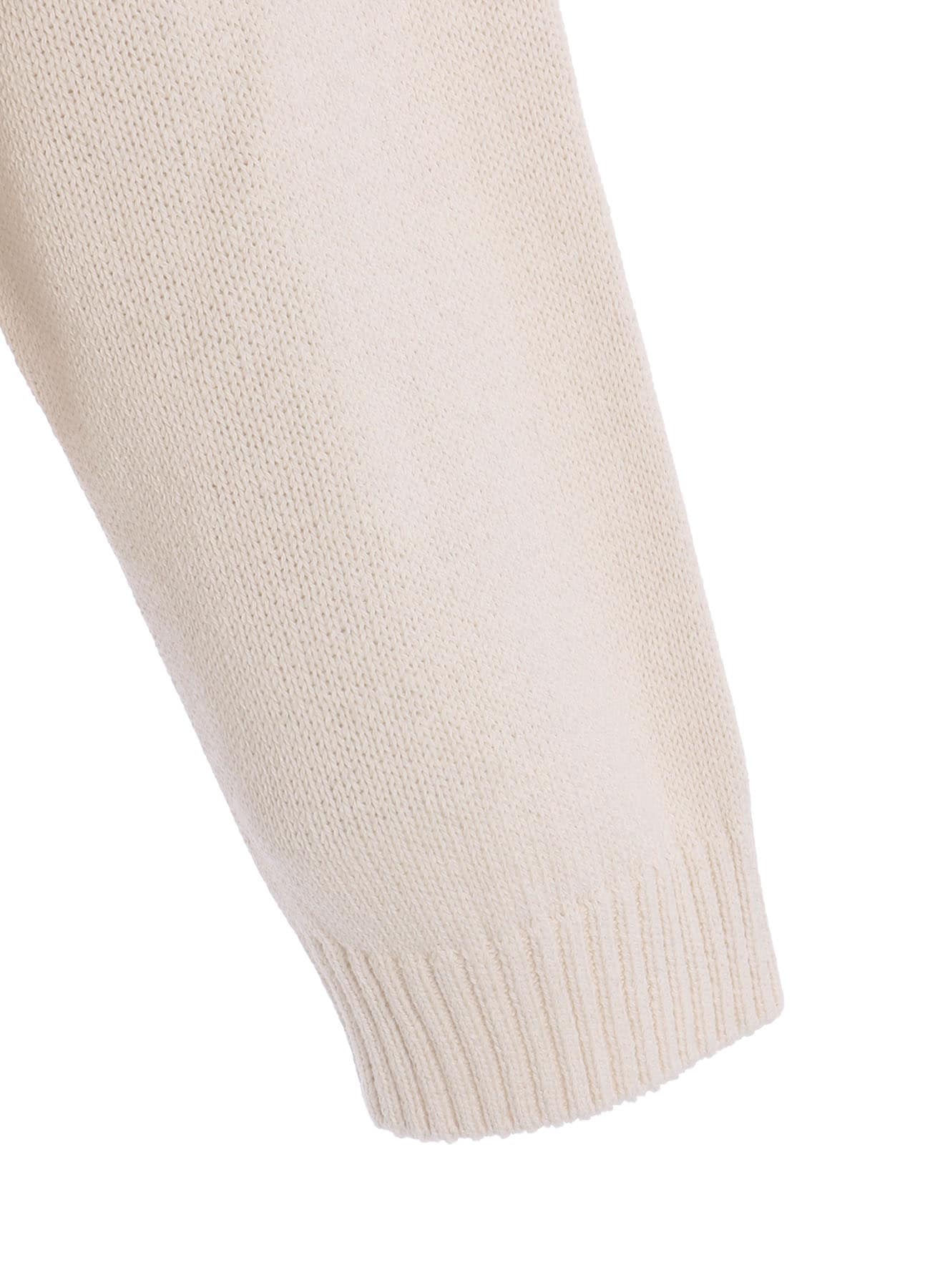 TOY GLITER JACQUARD CARDIGAN