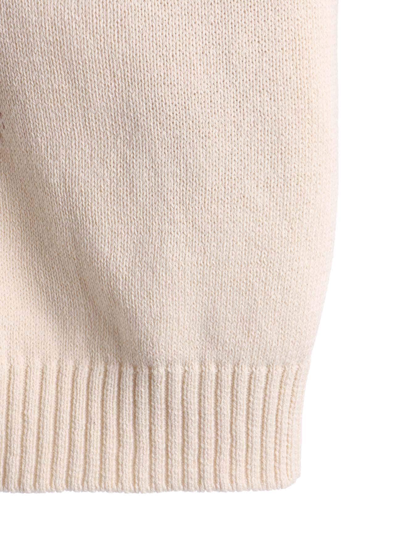 TOY GLITER JACQUARD CARDIGAN