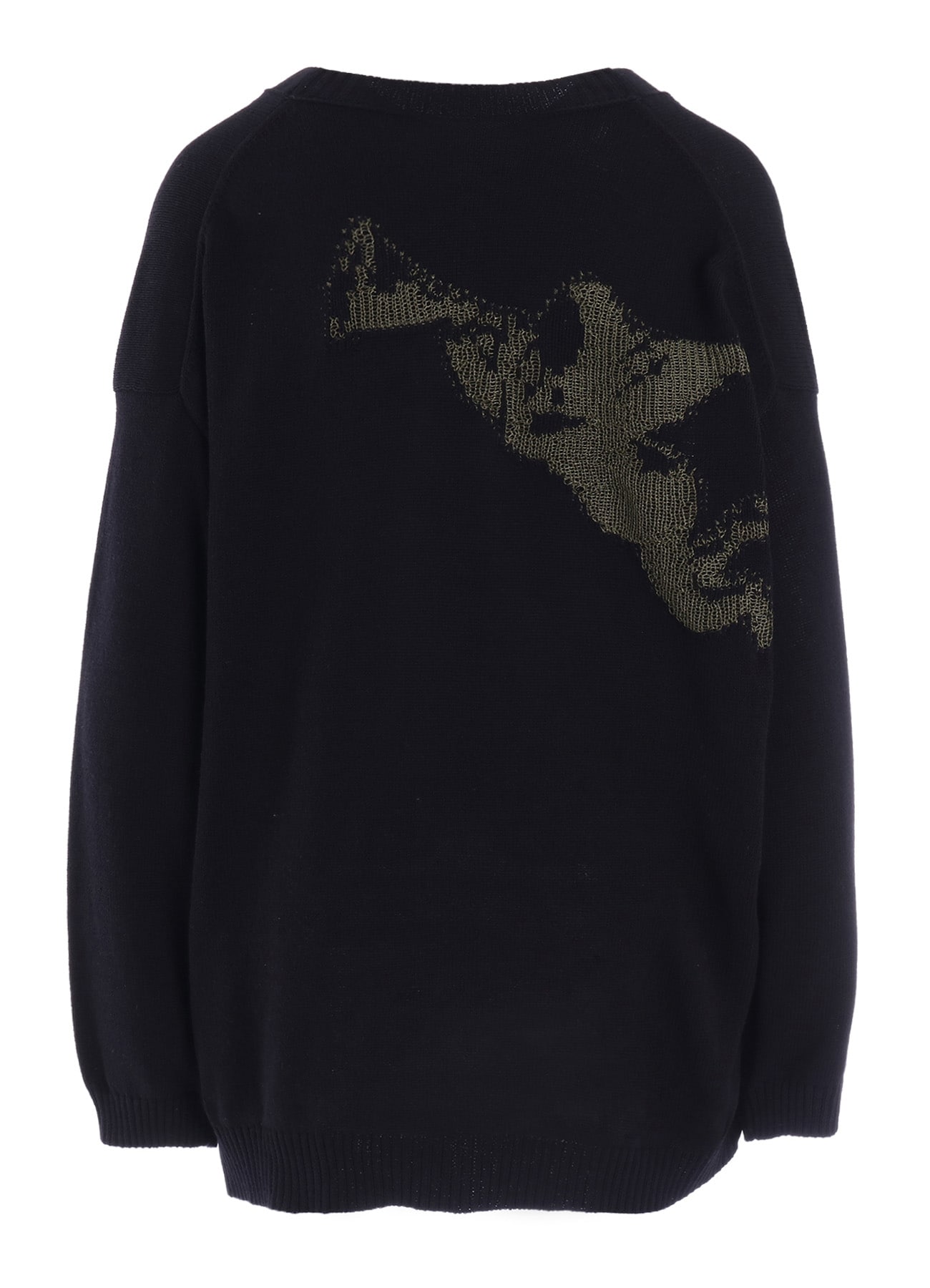 TOY GLITER JACQUARD CARDIGAN