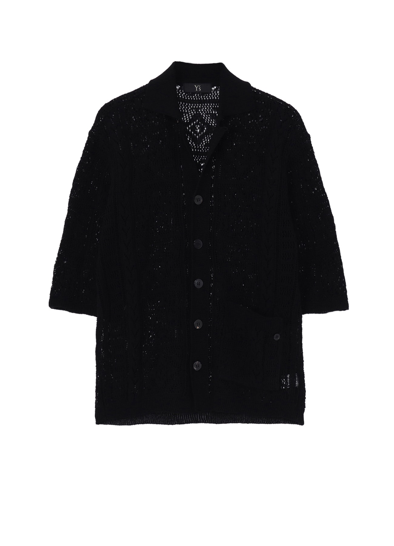 MEXICAN TILE PATTERN KNIT SHIRT