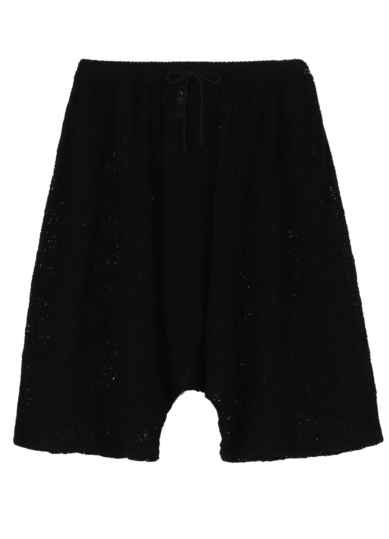 MEXICAN TILE PATTERN KNIT HALF PANTS