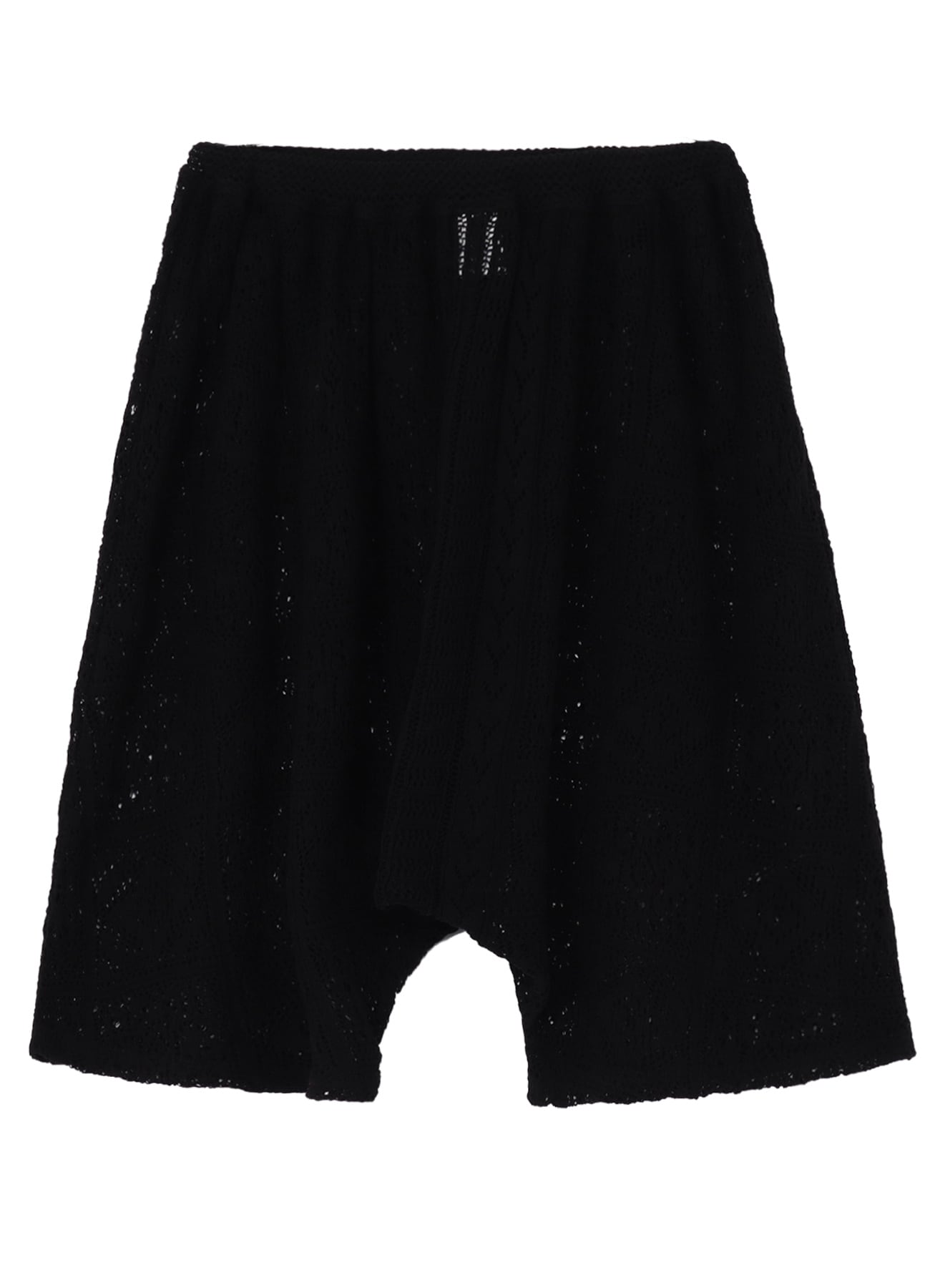 MEXICAN TILE PATTERN KNIT HALF PANTS