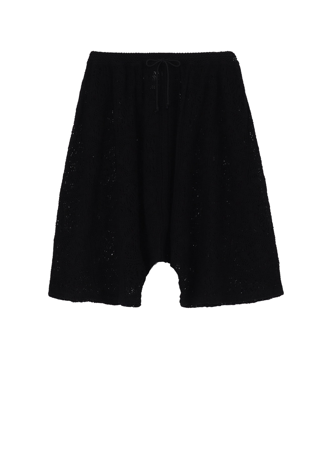 MEXICAN TILE PATTERN KNIT HALF PANTS