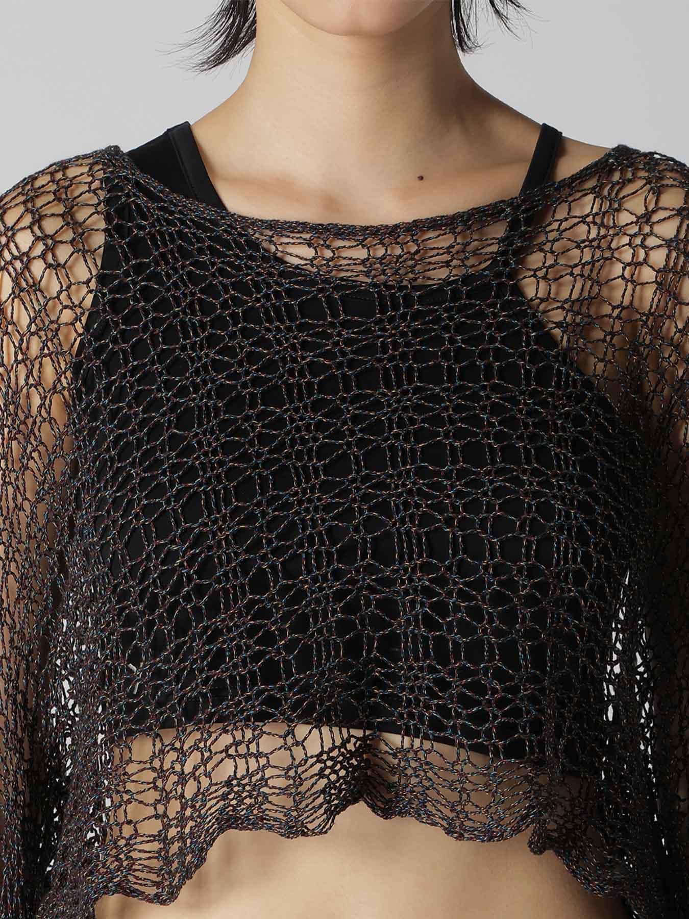 FISHERMAN'S KNIT LONG SLEEVE PULLOVER