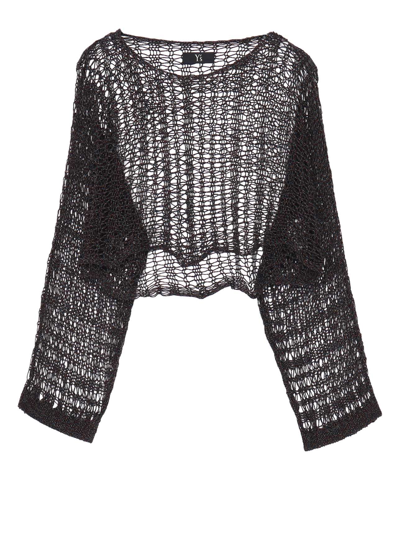 FISHERMAN'S KNIT LONG SLEEVE PULLOVER