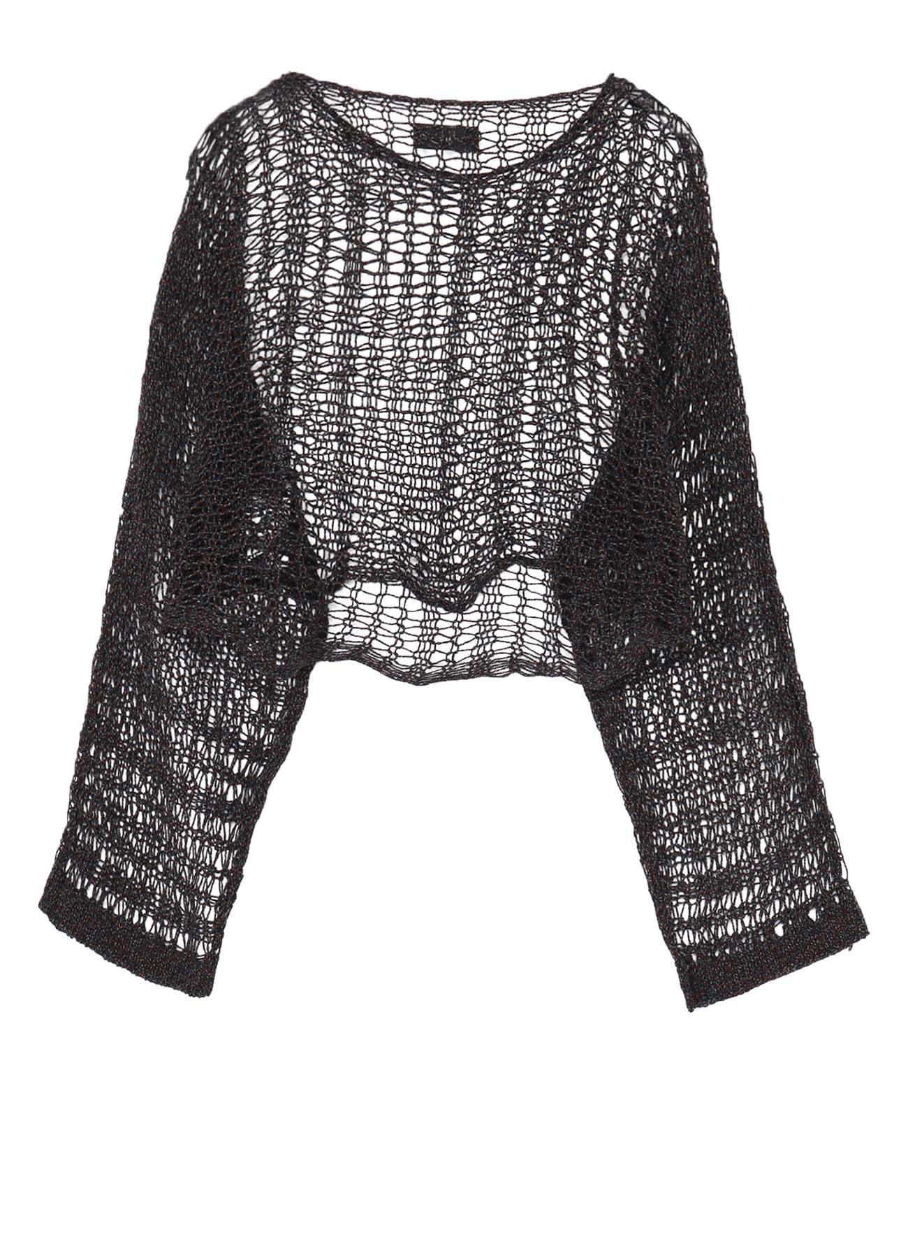 FISHERMAN'S KNIT LONG SLEEVE PULLOVER