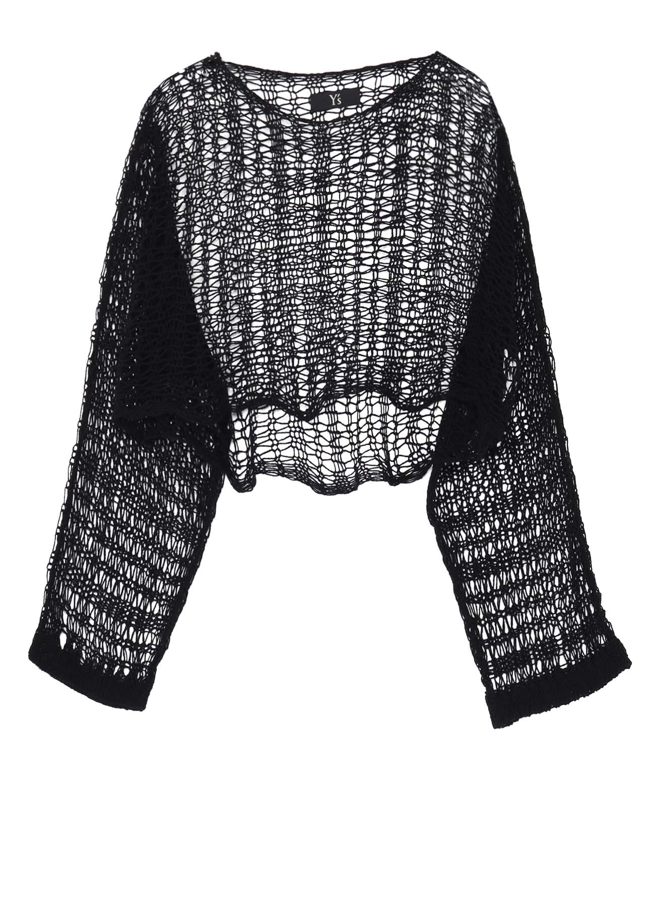 FISHERMAN'S KNIT LONG SLEEVE PULLOVER