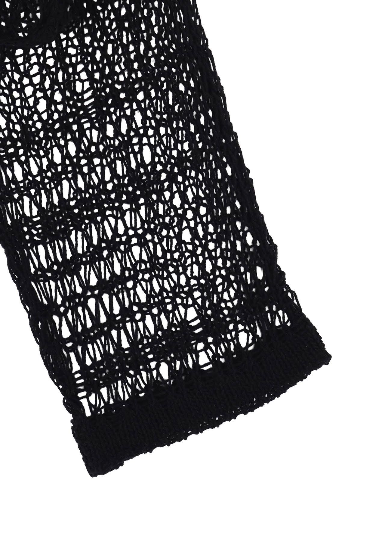 FISHERMAN'S KNIT LONG SLEEVE PULLOVER