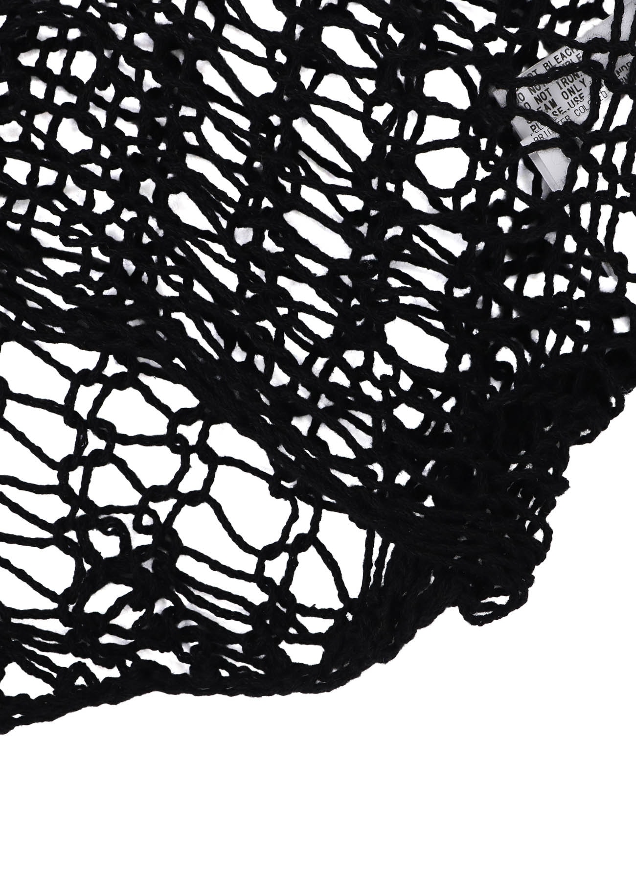 FISHERMAN'S KNIT LONG SLEEVE PULLOVER