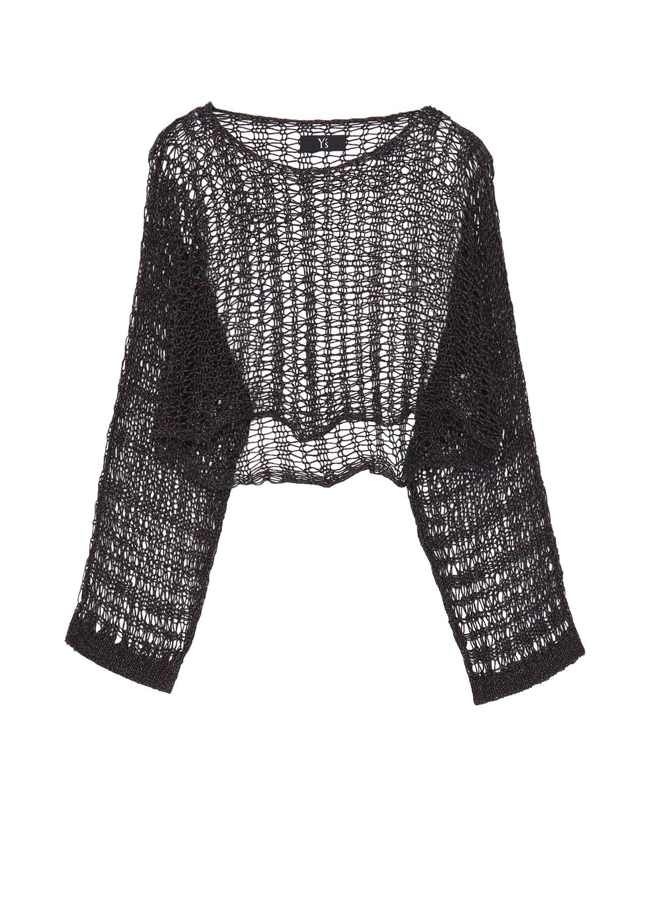 FISHERMAN'S KNIT LONG SLEEVE PULLOVER