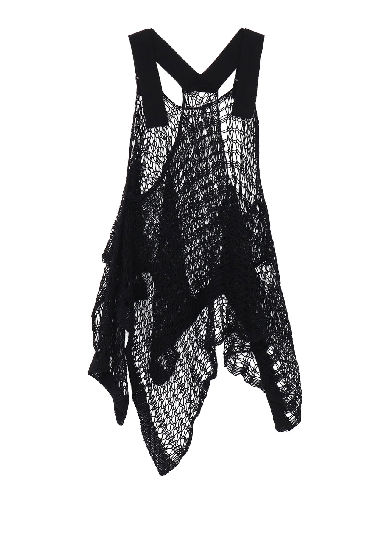 FISHERMAN'S KNIT SQUARE PATTERN PULLOVER