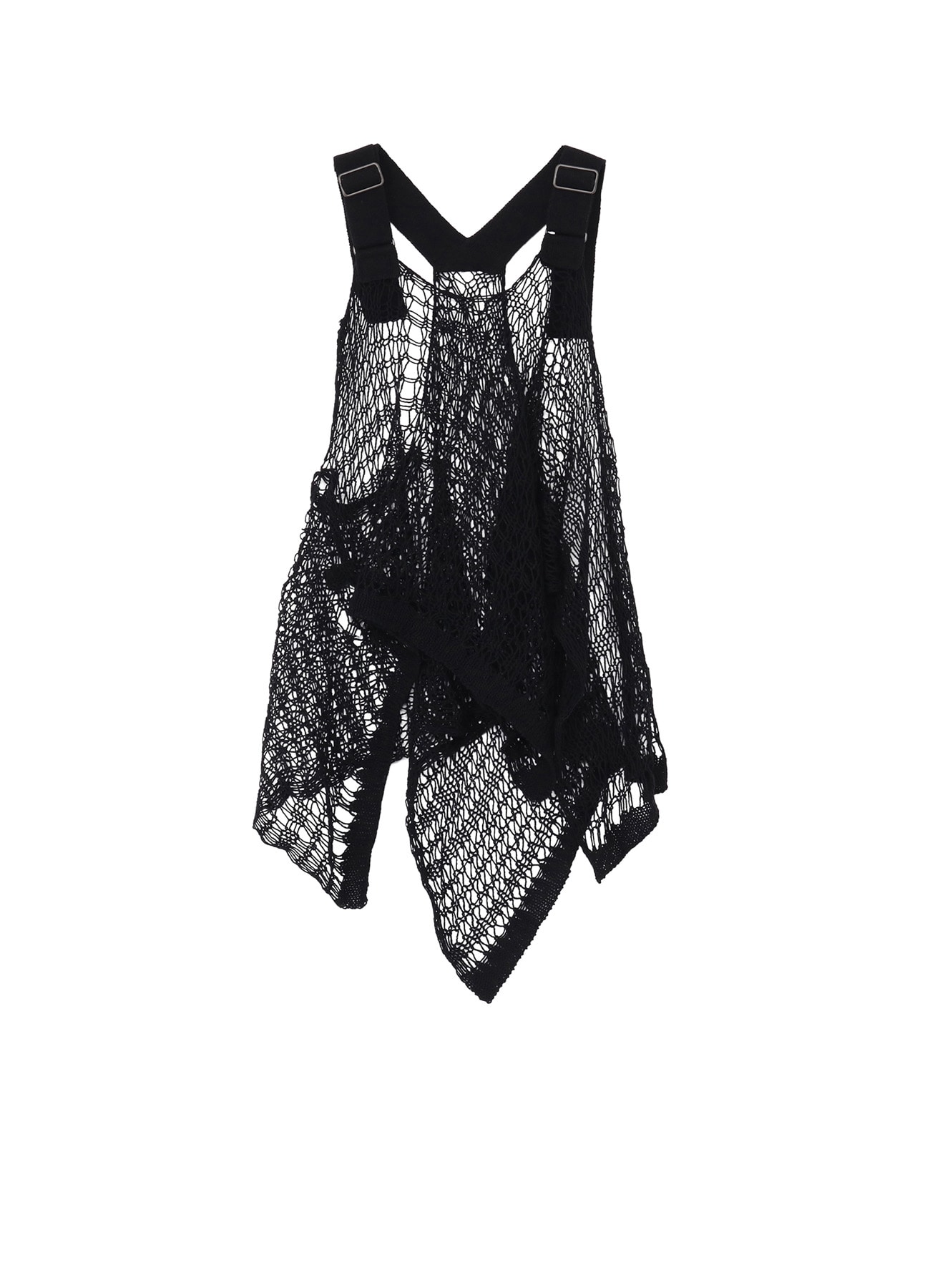 FISHERMAN'S KNIT SQUARE PATTERN PULLOVER