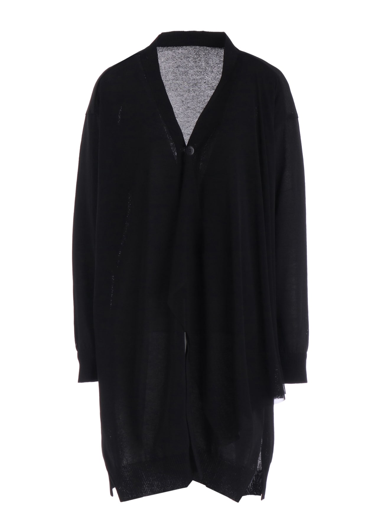 POLYESTER TULLE 2WAY CARDIGAN