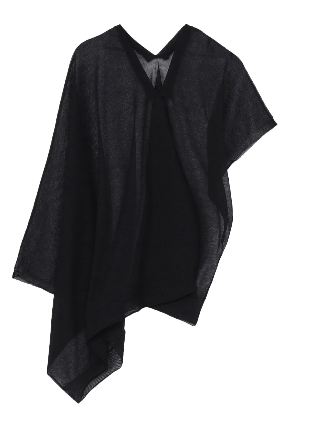 ALLONGE SHEER VEST KNIT