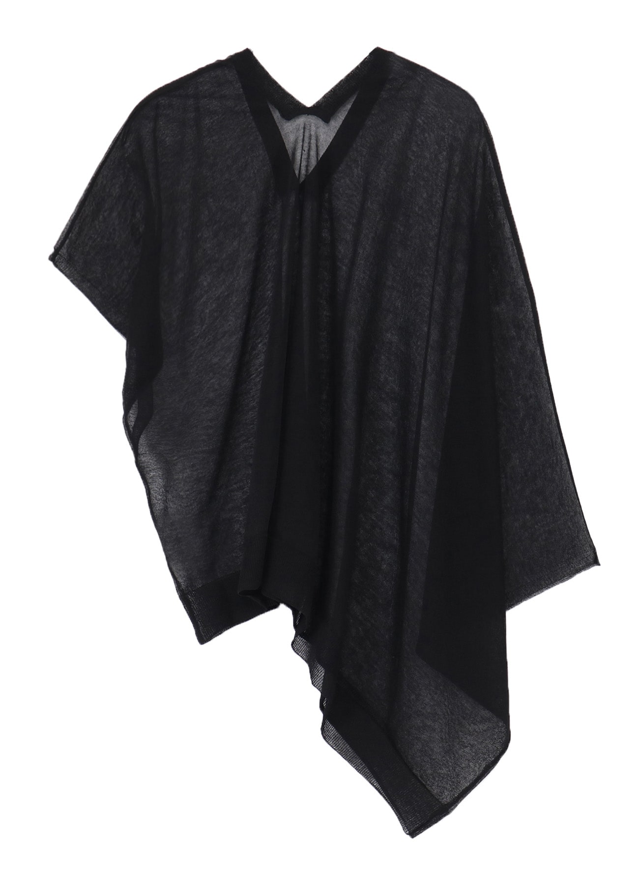 ALLONGE SHEER VEST KNIT