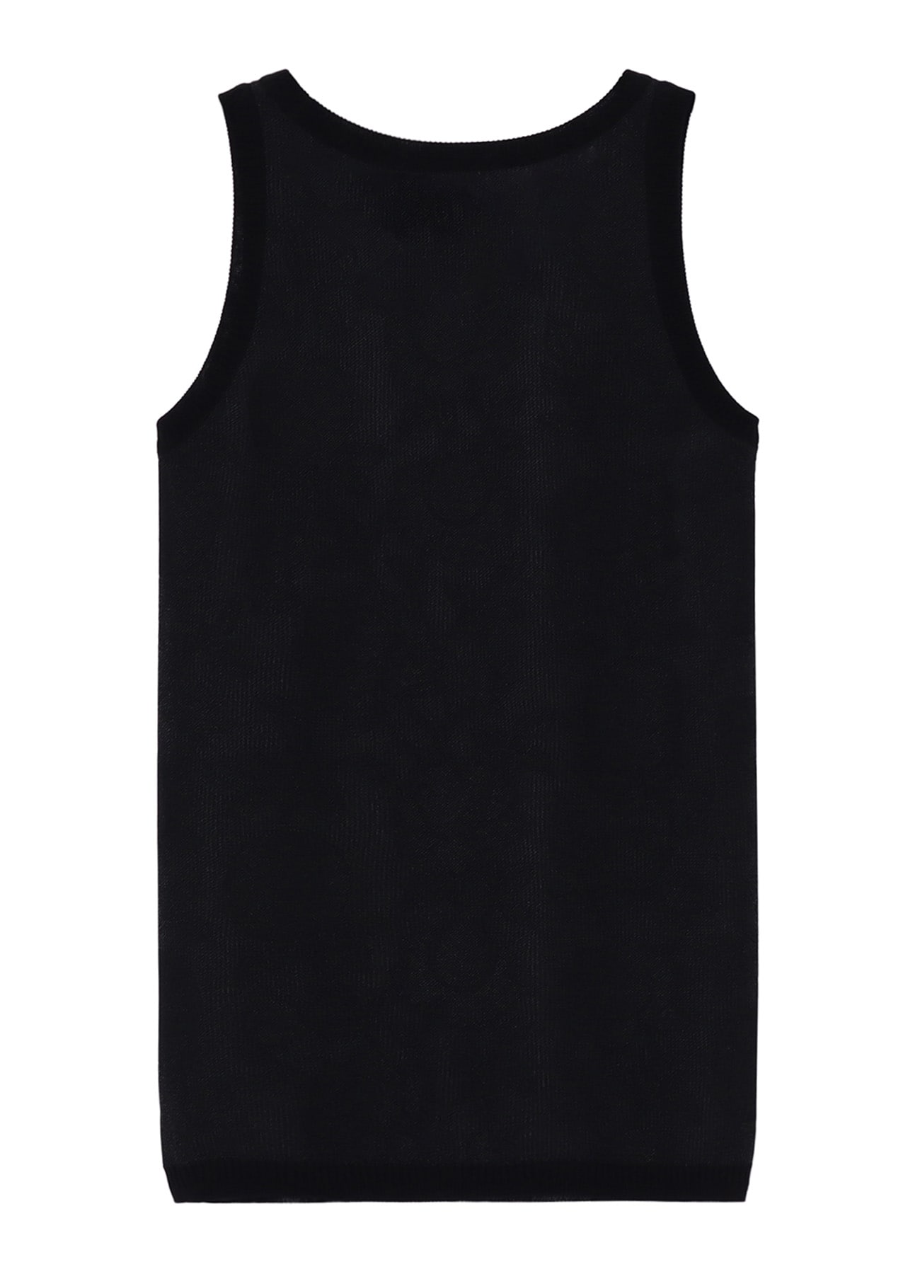 COTTON/NYLON COMPACT TWIST TANK TOP