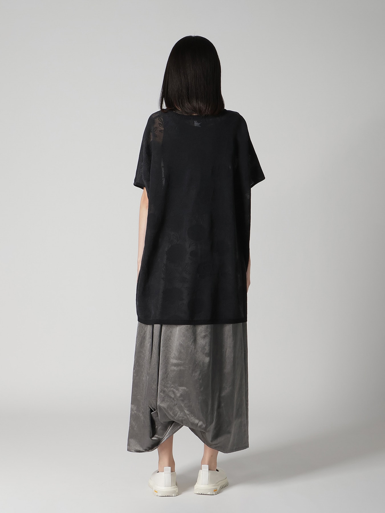 COTTON/NYLON COMPACT TWIST BIG KNIT