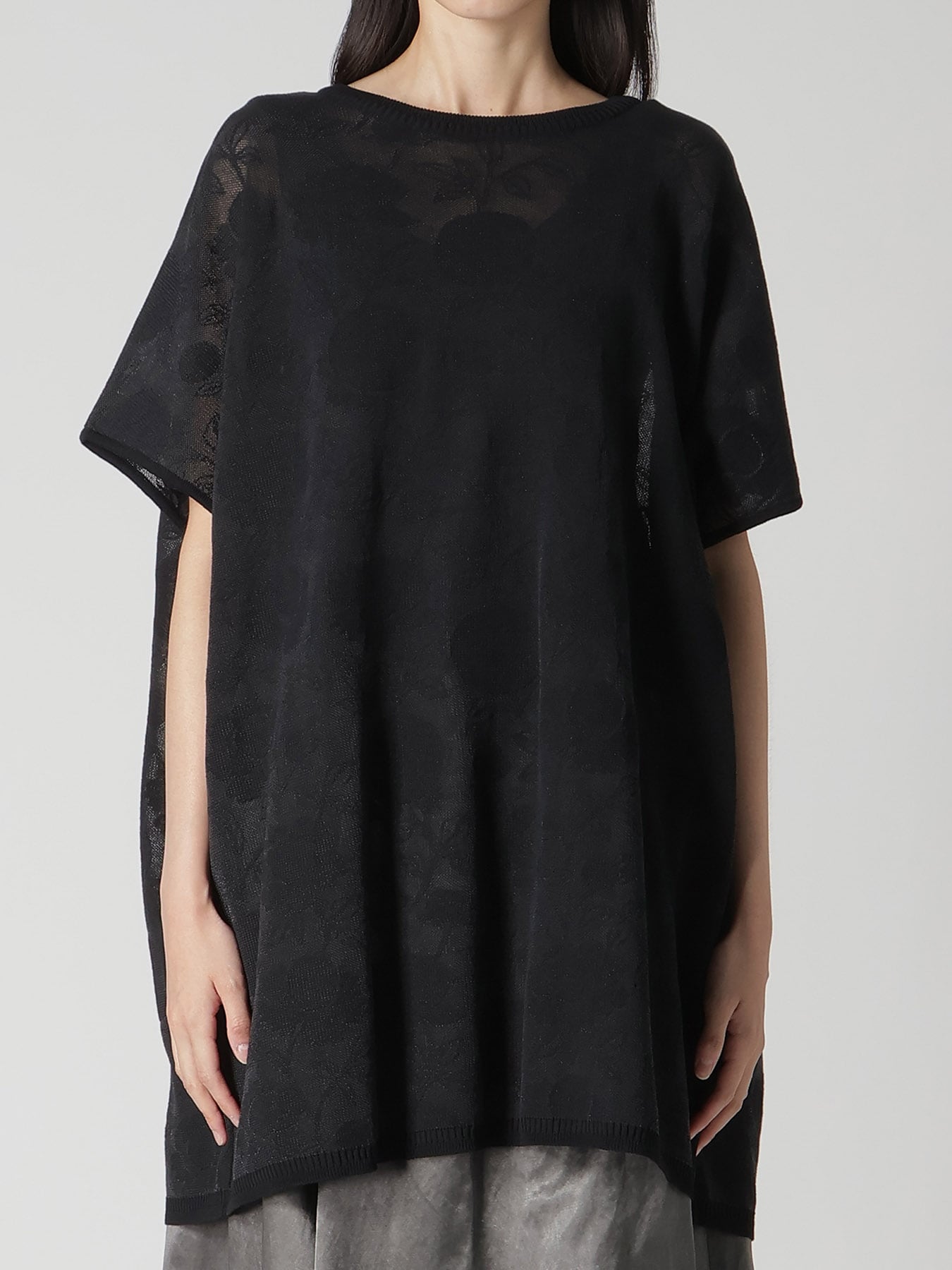 COTTON/NYLON COMPACT TWIST BIG KNIT