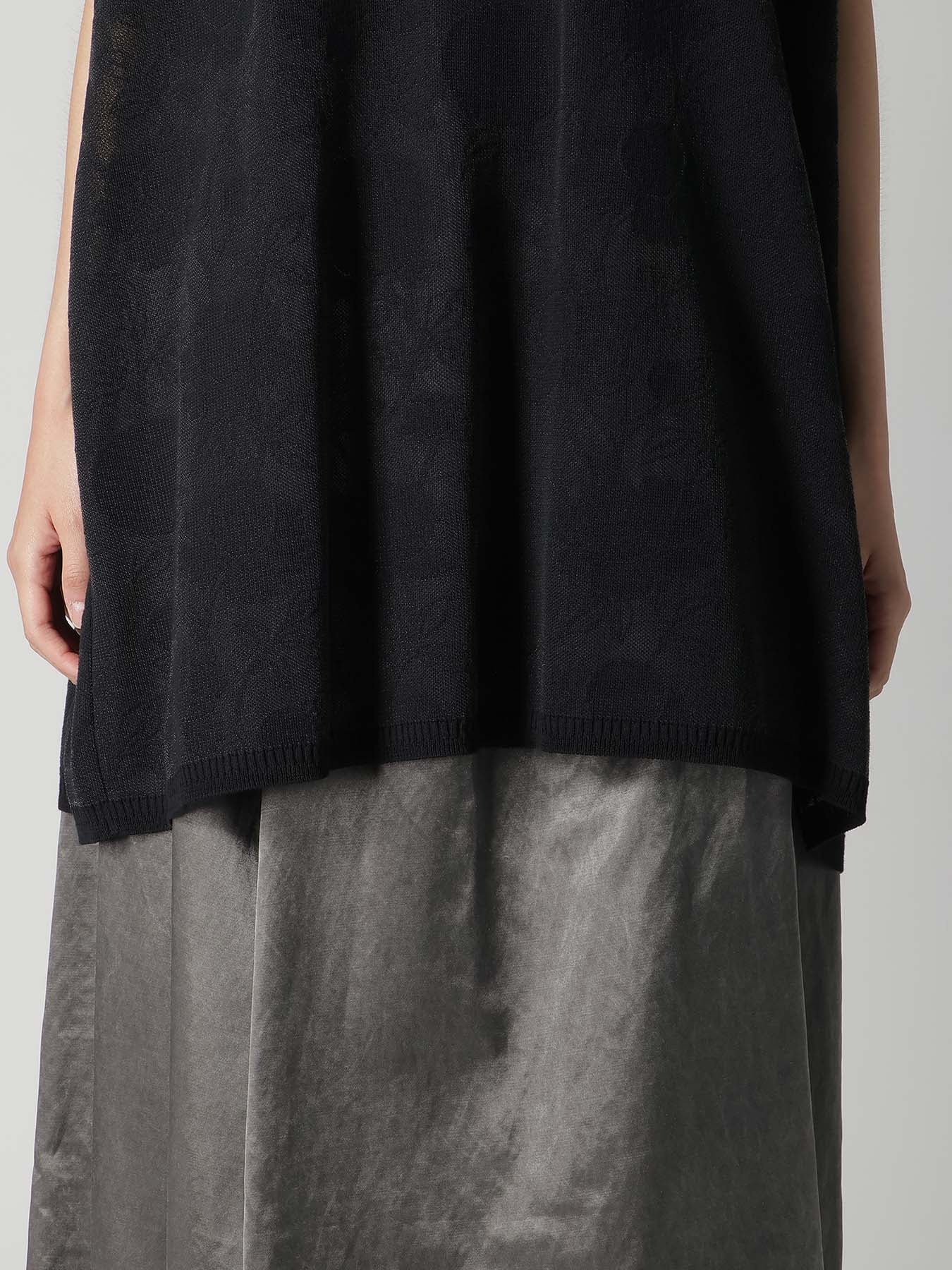 COTTON/NYLON COMPACT TWIST BIG KNIT