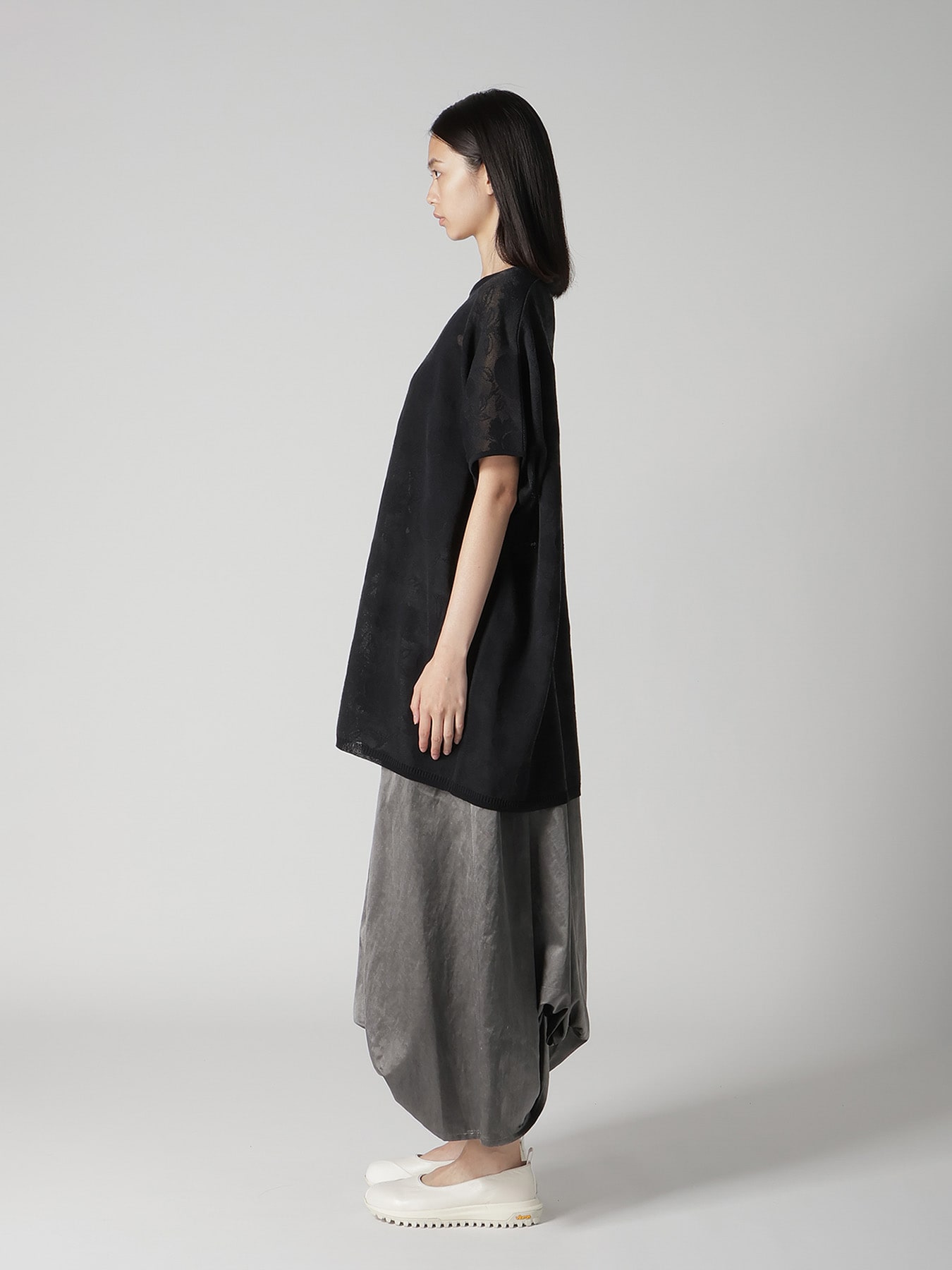 COTTON/NYLON COMPACT TWIST BIG KNIT