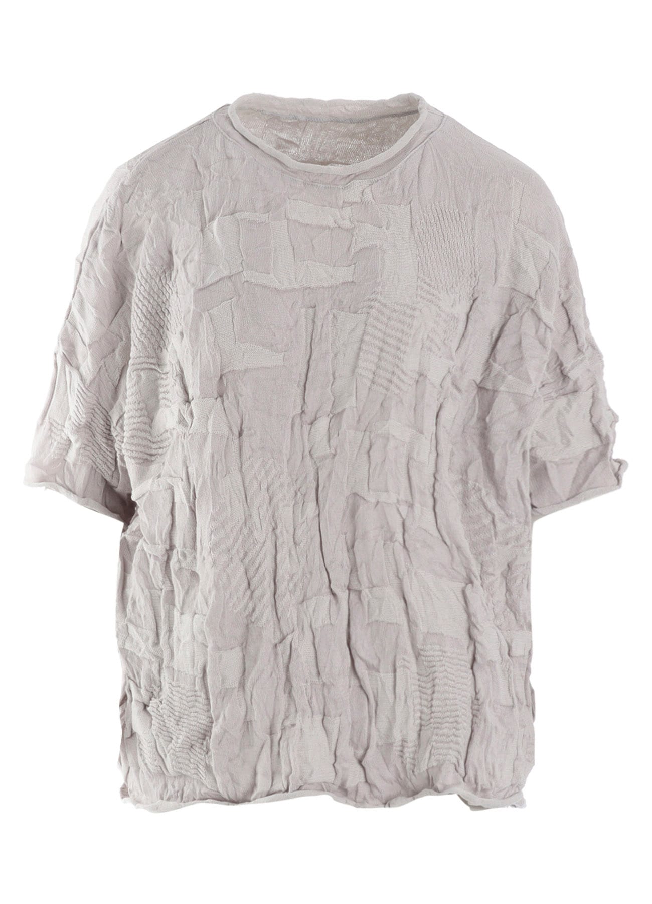 STRIPE CIRCLE LINKS BIG PULLOVER