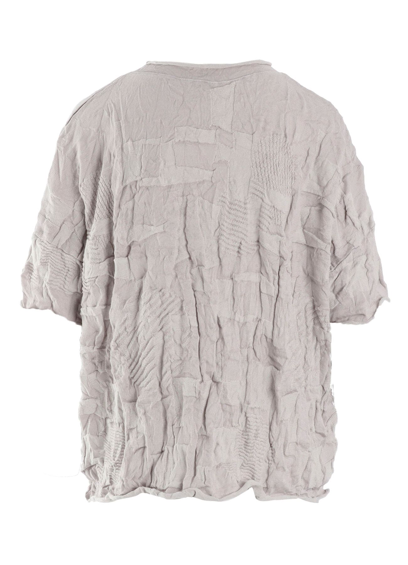 STRIPE CIRCLE LINKS BIG PULLOVER