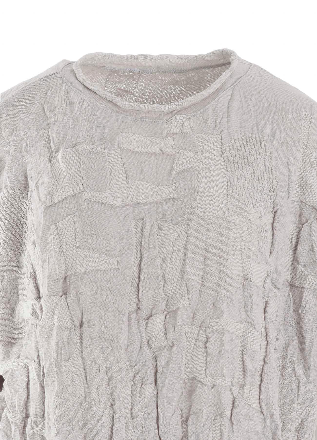 STRIPE CIRCLE LINKS BIG PULLOVER