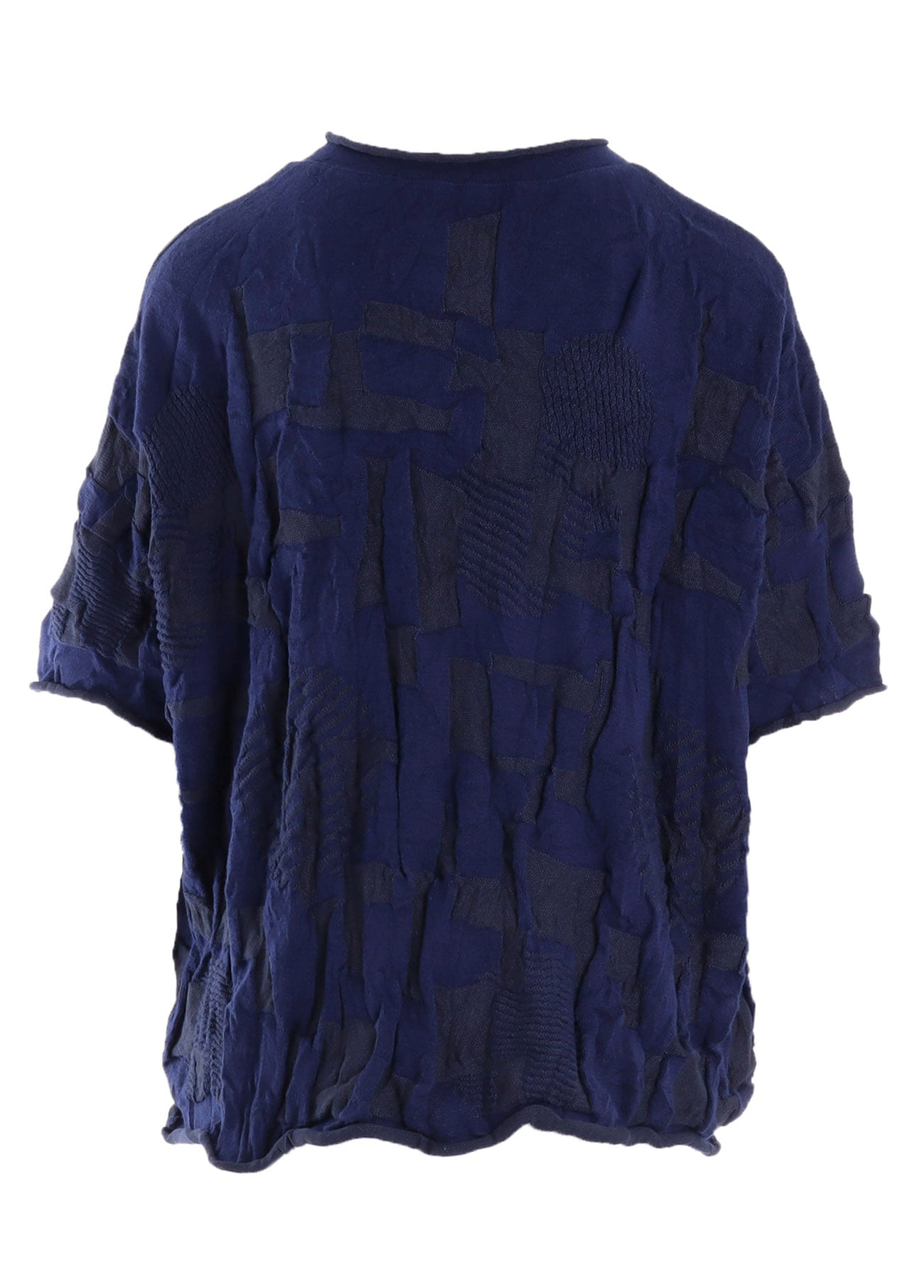 STRIPE CIRCLE LINKS BIG PULLOVER