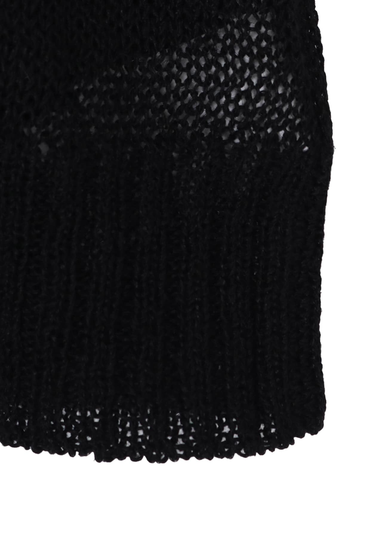 OPEN-WEAVE CABLE-KNIT PULLOVER