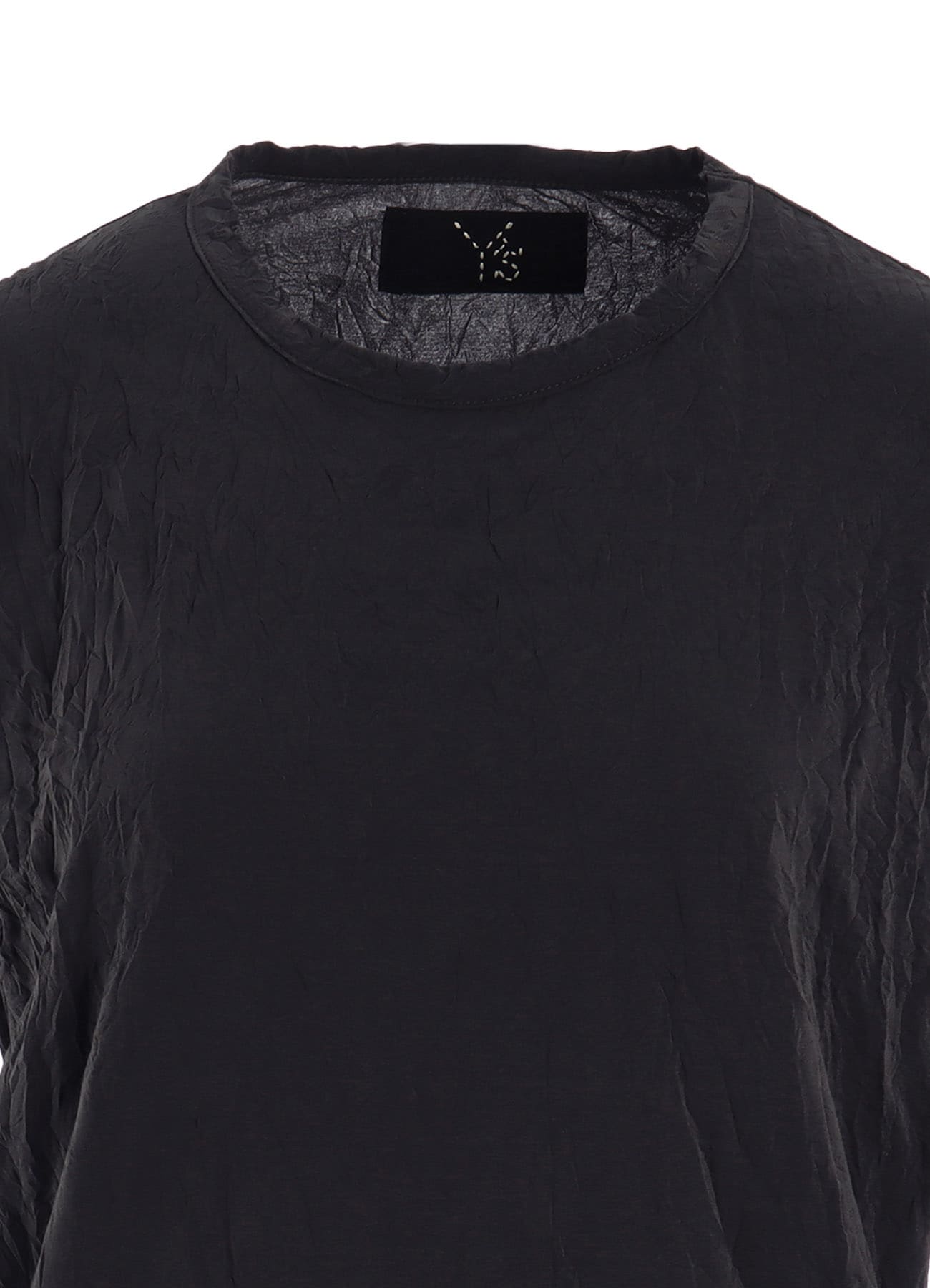 WRINKLE JERSEY Y'S STITCH T