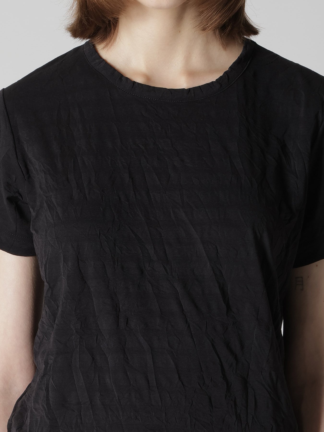 WRINKLE JERSEY Y'S STITCH T