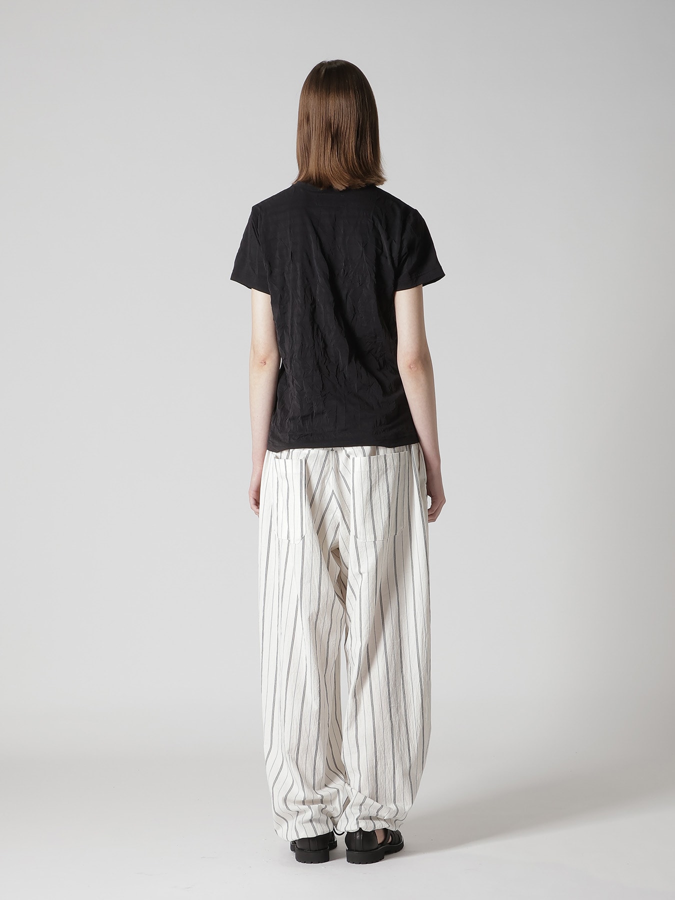 WRINKLE JERSEY Y'S STITCH T