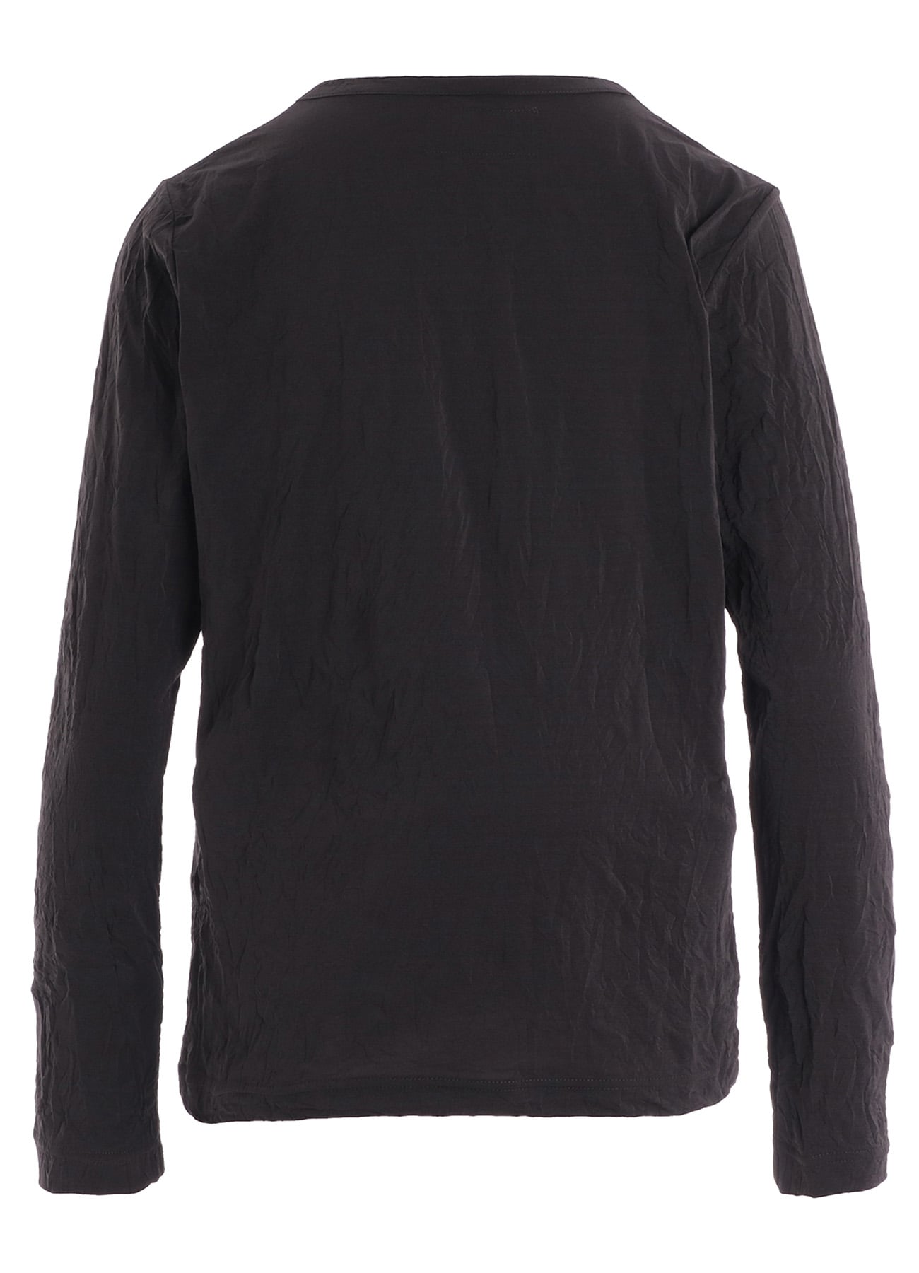 WRINKLE JERSEY Y'S STITCH LONG SLEEVE T