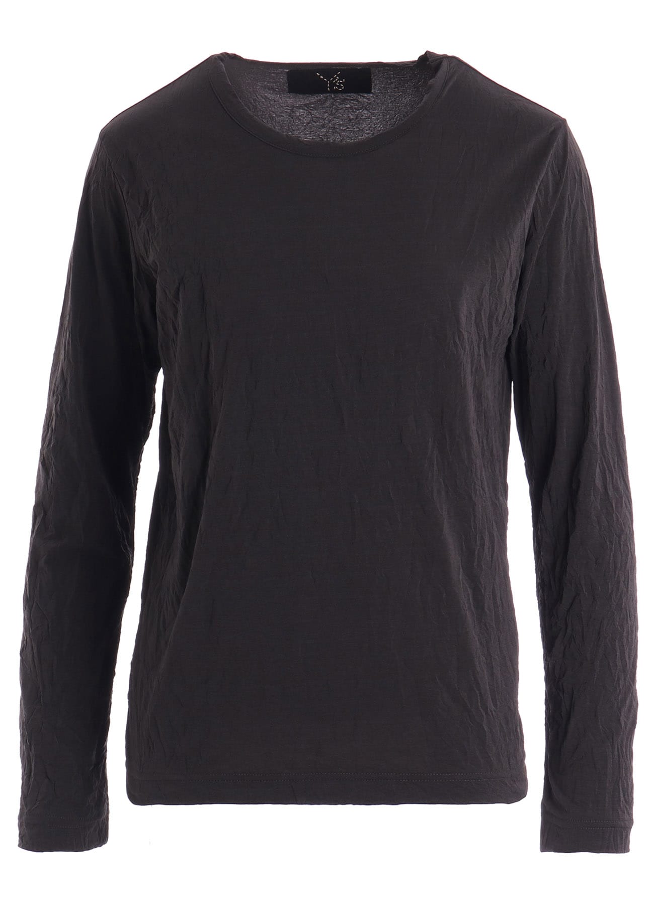 WRINKLE JERSEY Y'S STITCH LONG SLEEVE T