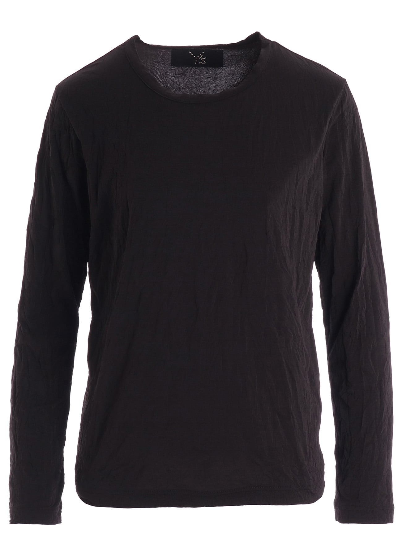 WRINKLE JERSEY Y'S STITCH LONG SLEEVE T