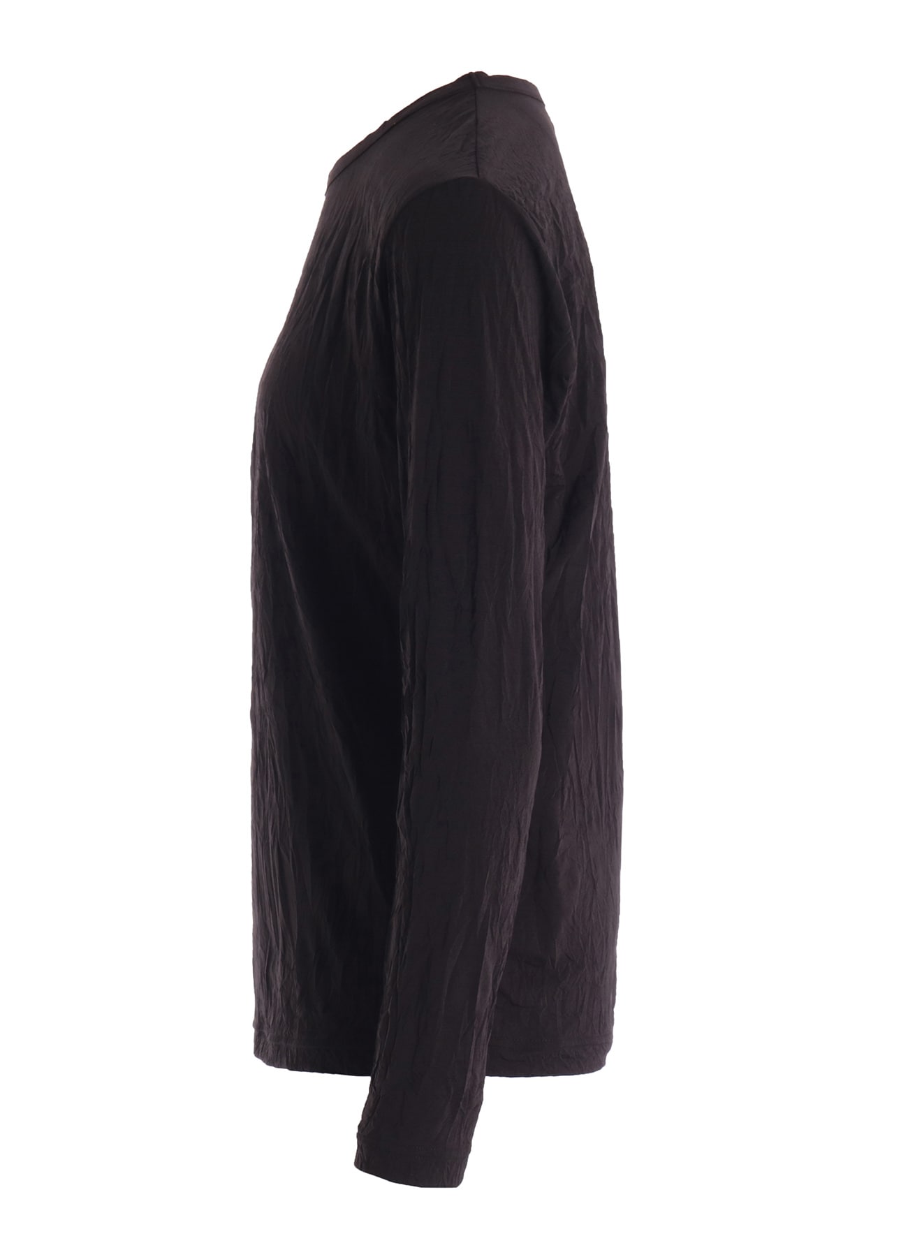WRINKLE JERSEY Y'S STITCH LONG SLEEVE T