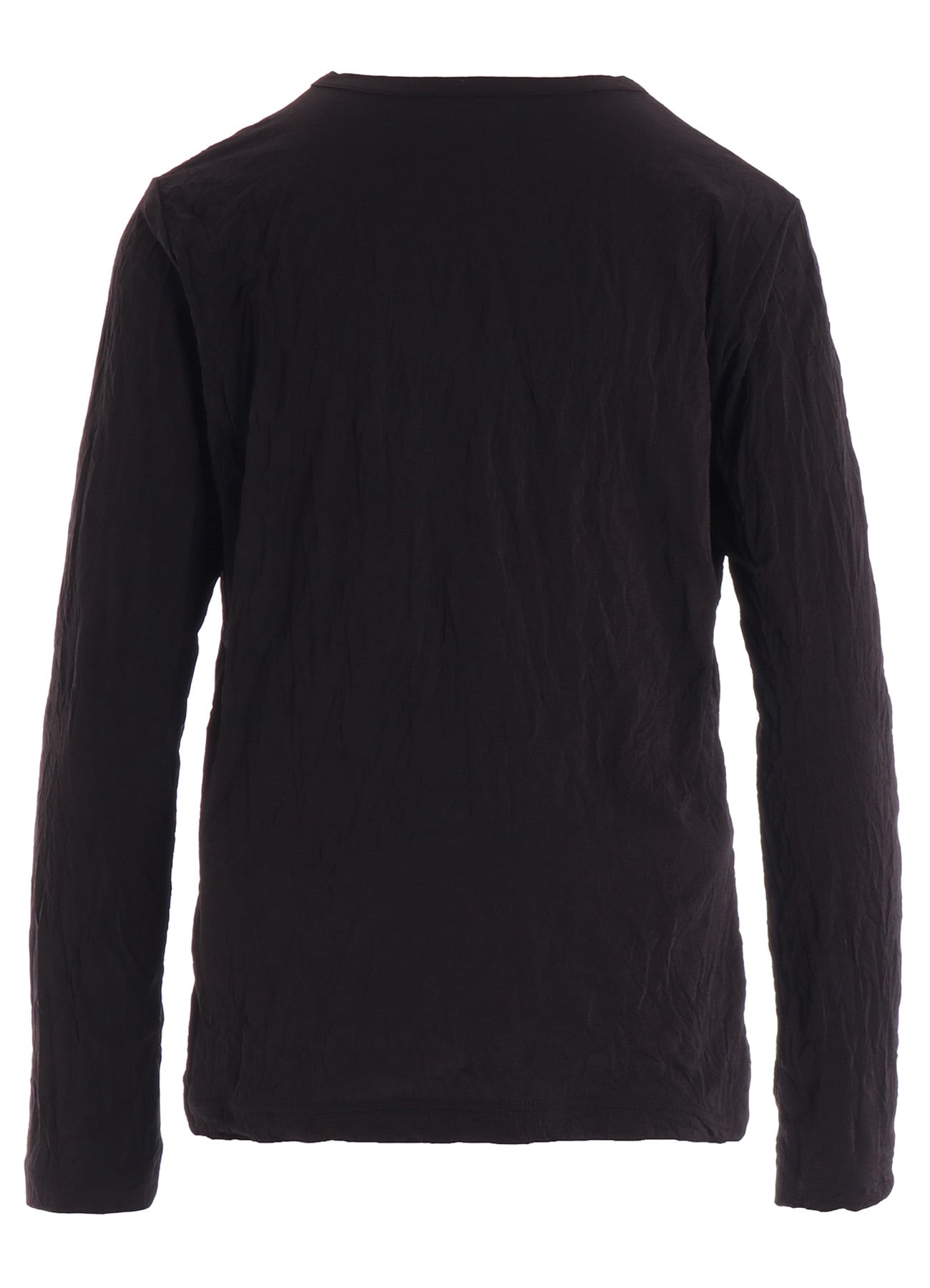 WRINKLE JERSEY Y'S STITCH LONG SLEEVE T